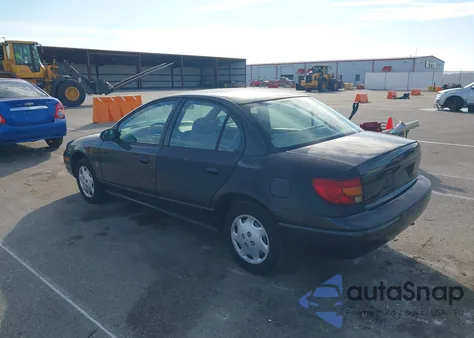 2001 Saturn Sl1 from USA, damaged, VIN 1G8ZH528X1Z285359